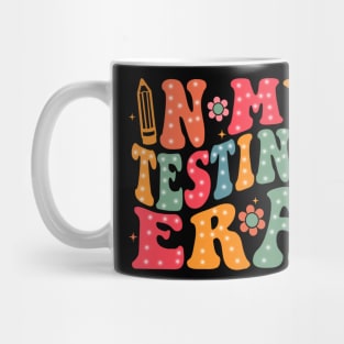 In My Testing Era, Funny Testing Day Teacher, Test Day, Rock The Test Mug